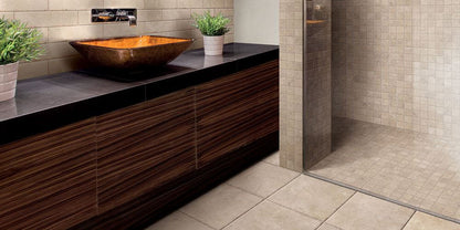 Happy Floors Pietra D Assisi 2 x 2 12" x 12" Porcelain Mosaic (Closeout)