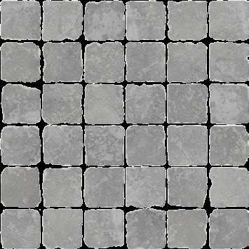 Happy Floors Pietra D Assisi 2 x 2 12" x 12" Porcelain Mosaic (Closeout)