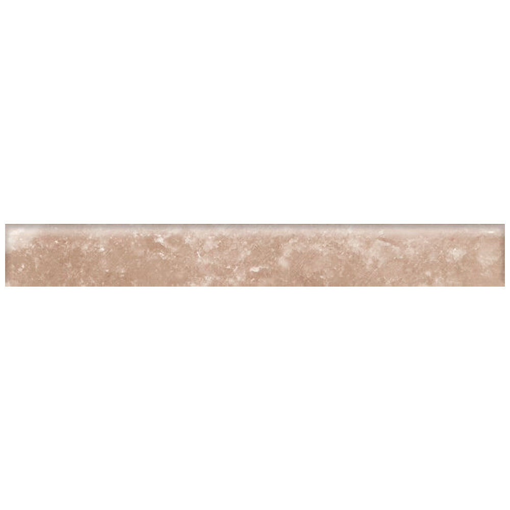 Happy Floors Salt Stone 3" x 24" Bullnose