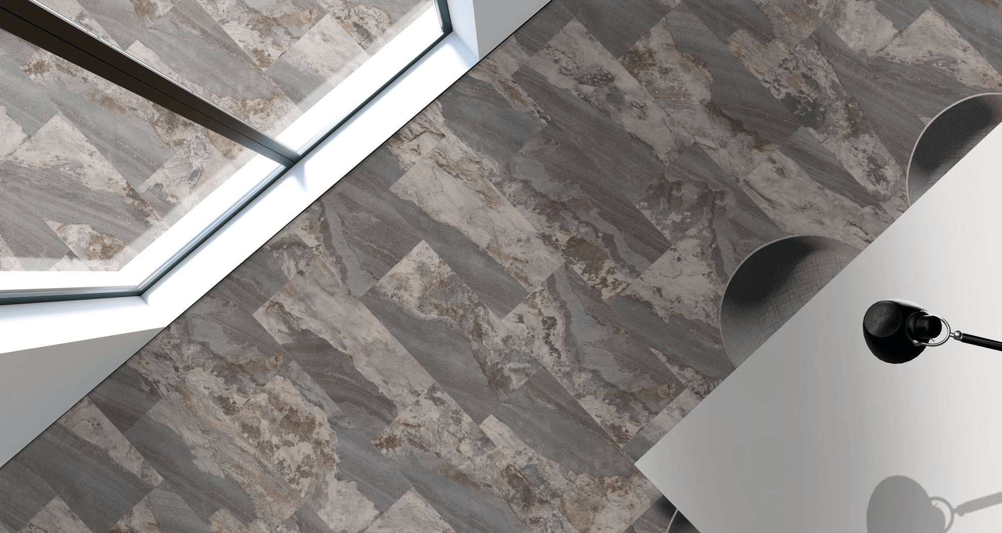 Happy Floors Sierra 12" x 24" Porcelain Tile