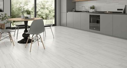 Happy Floors Silver 24" x 48" Porcelain Tile (Closeout)