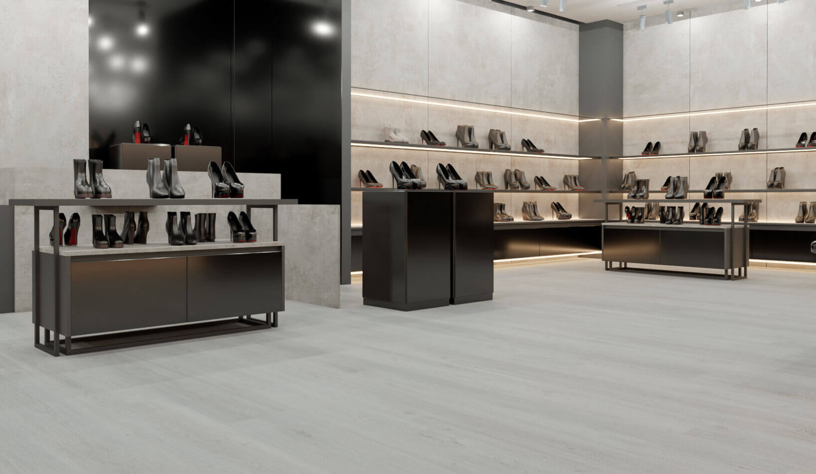 Happy Floors Solidity Loose Lay 9" x 60" Vinyl Plank (Closeout)