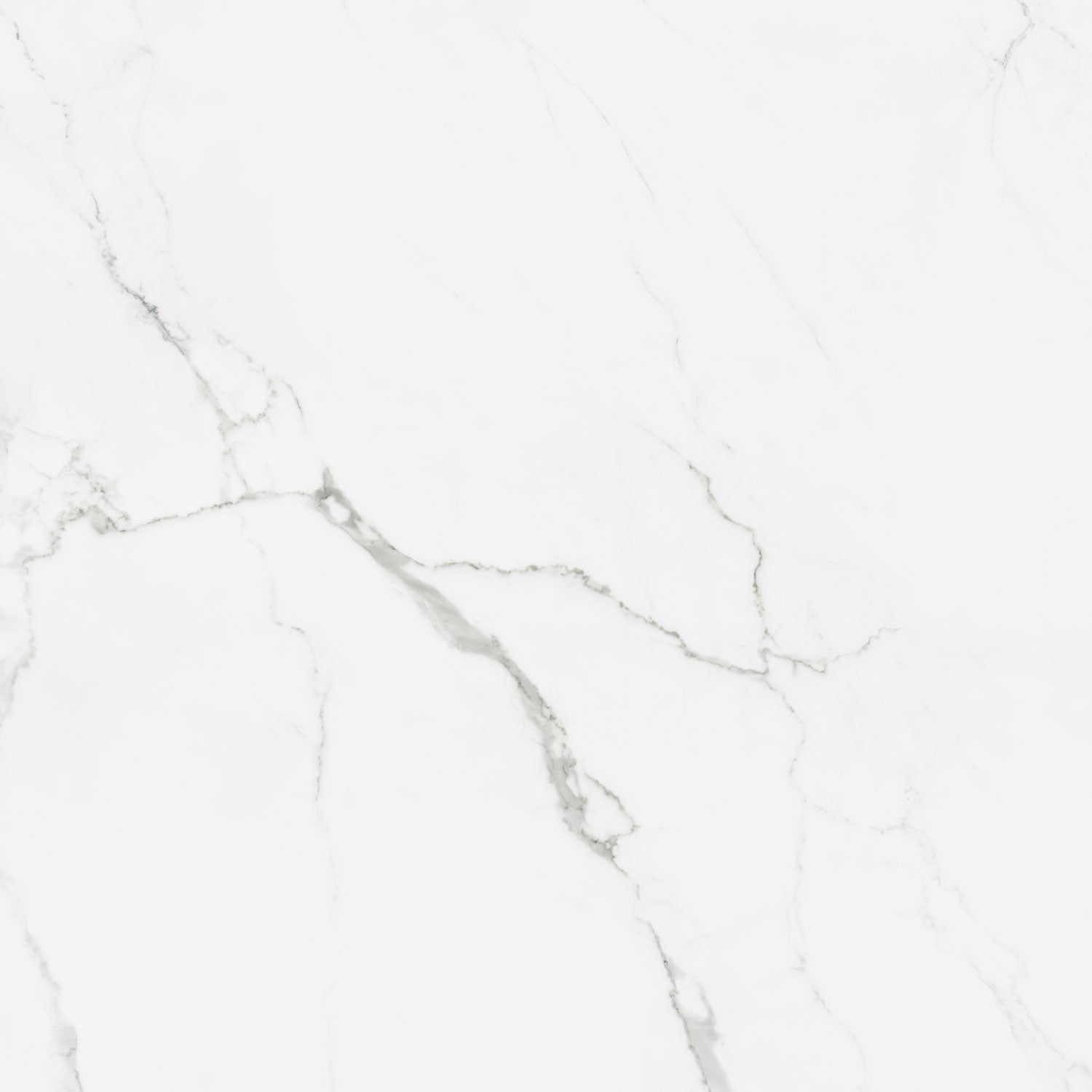 Happy Floors Statuario 30" x 30" Porcelain Tile