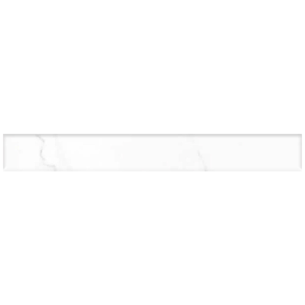 Happy Floors Statuario 3" x 24" Bullnose