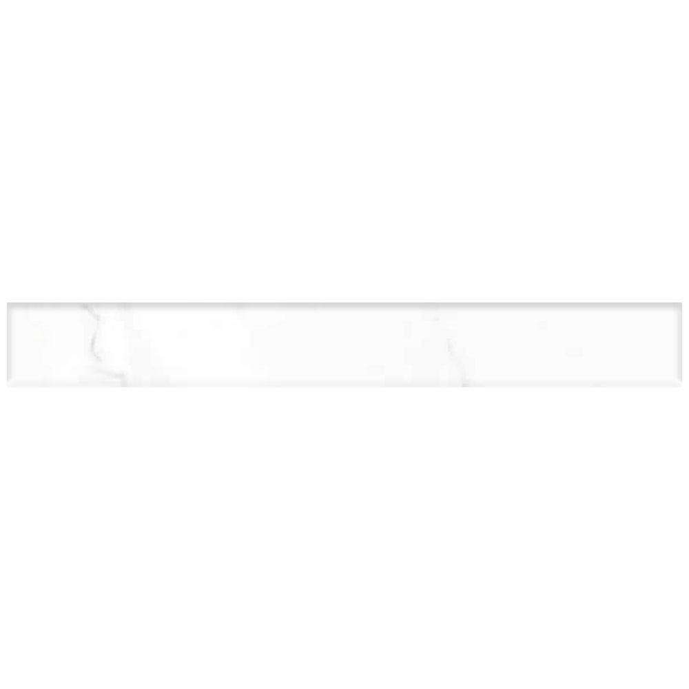 Happy Floors Statuario 3" x 24" Bullnose