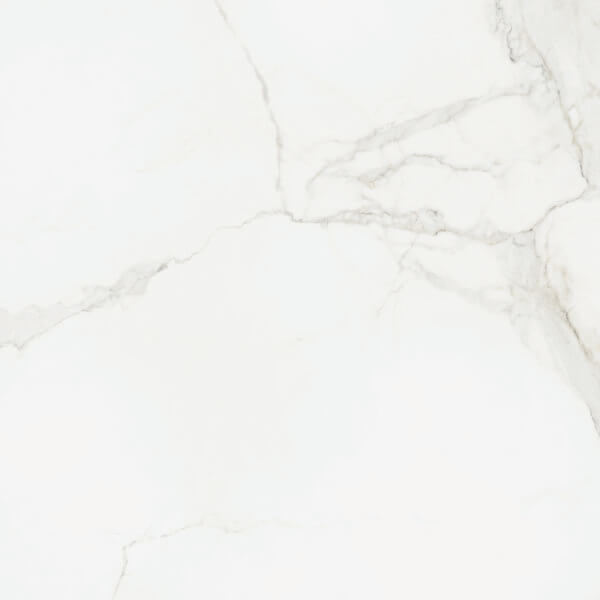 Happy Floors Statuario Luxe 24" x 24" Porcelain Tile
