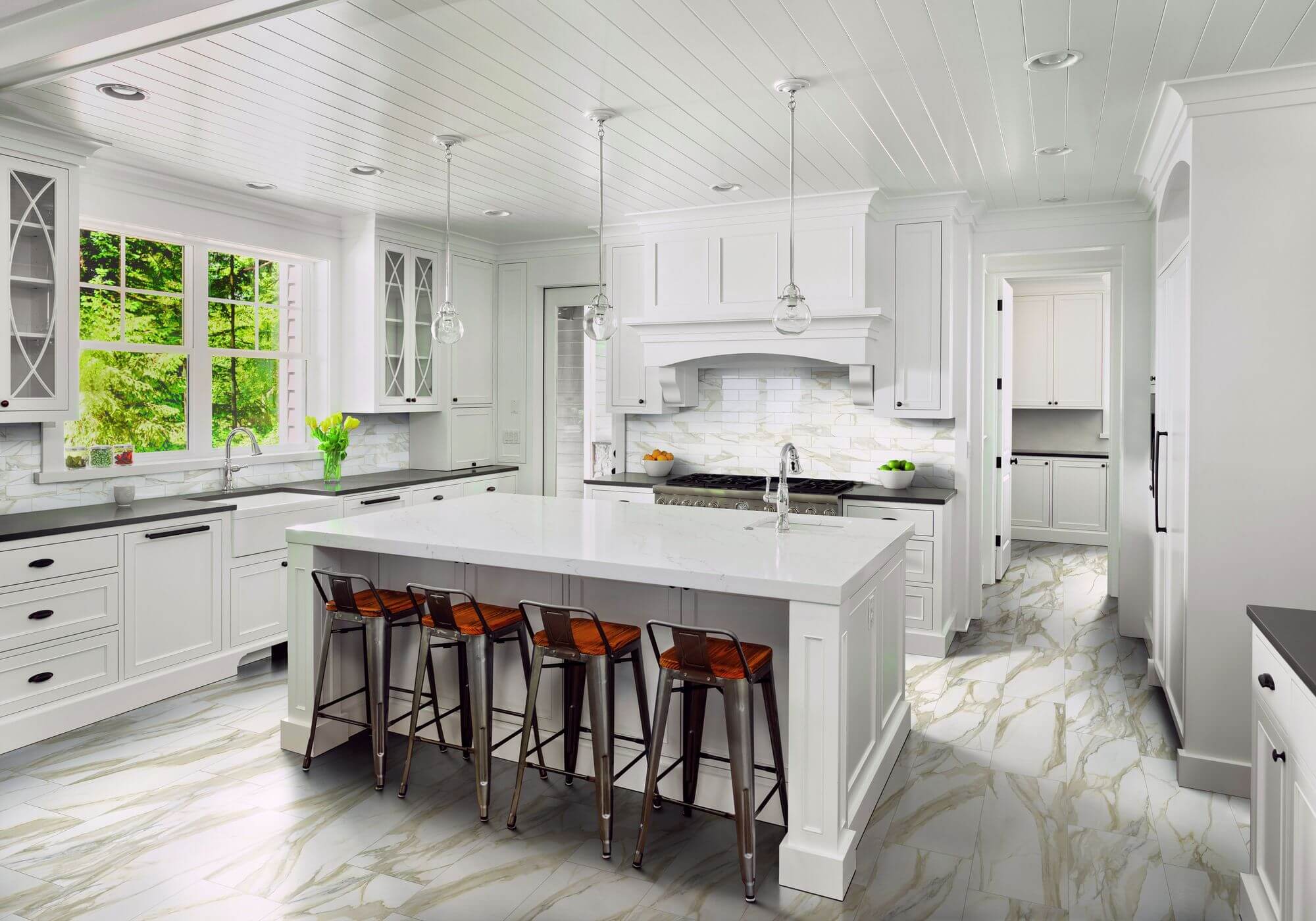 Happy Floors Stratus 12" x 24" Porcelain Tile