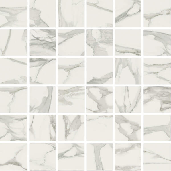 Happy Floors Stratus 2 x 2 12" x 12" Porcelain Mosaic