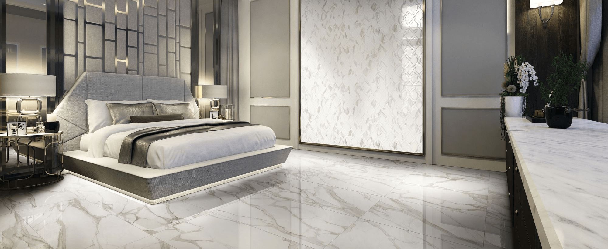 Happy Floors Stratus Rope 13" x 14.5" Porcelain Mosaic