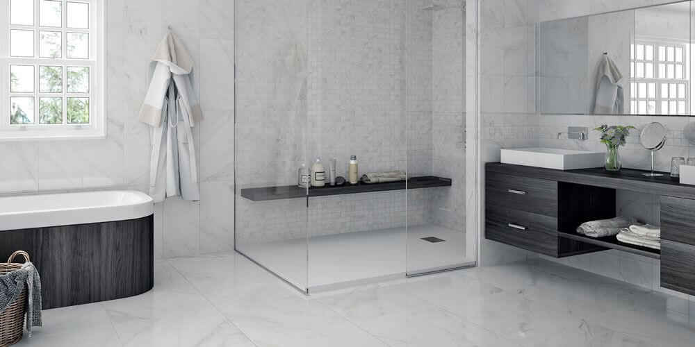 Happy Floors Sublime 2 x 2 12" x 12" Porcelain Mosaic