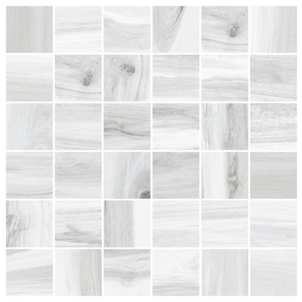 Happy Floors Tasmania 2 x 2 12" x 12" Porcelain Mosaic (Closeout)