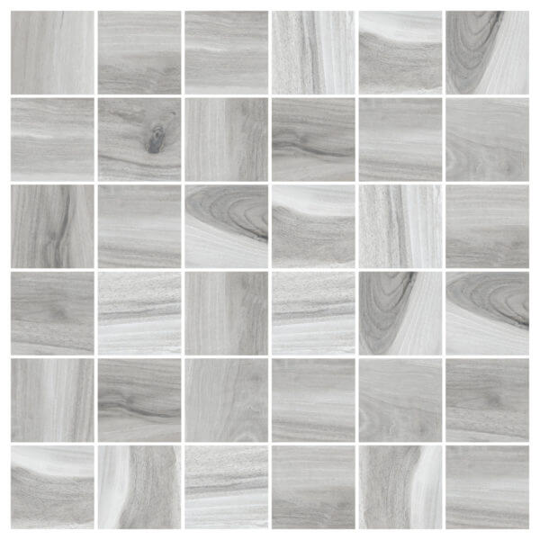 Happy Floors Tasmania 2 x 2 12" x 12" Porcelain Mosaic (Closeout)