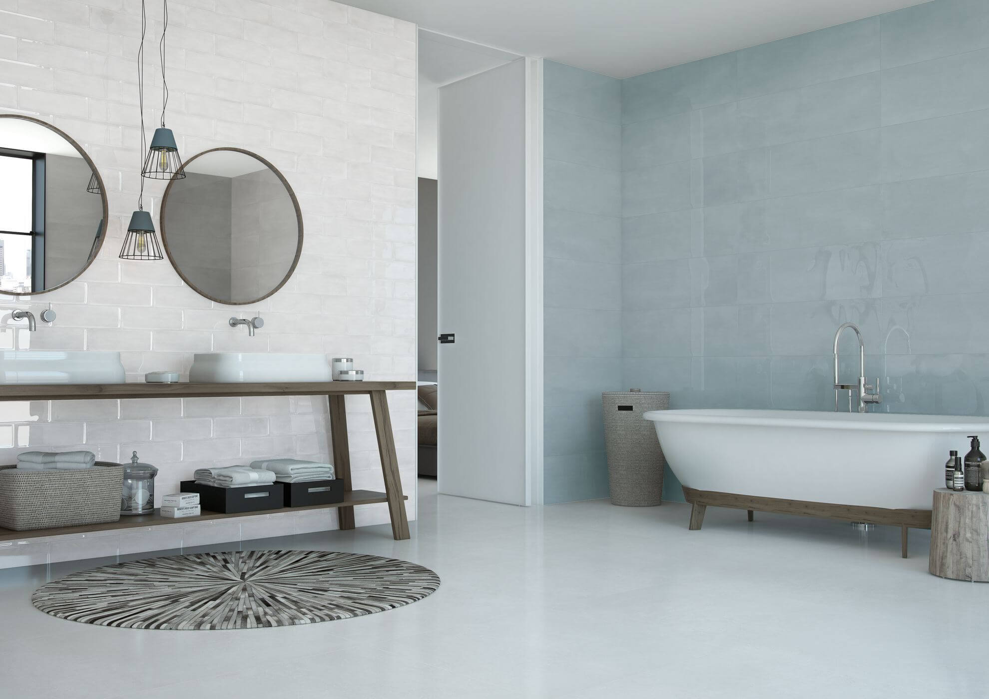 Happy Floors Titan 12" x 36" Ceramic Tile