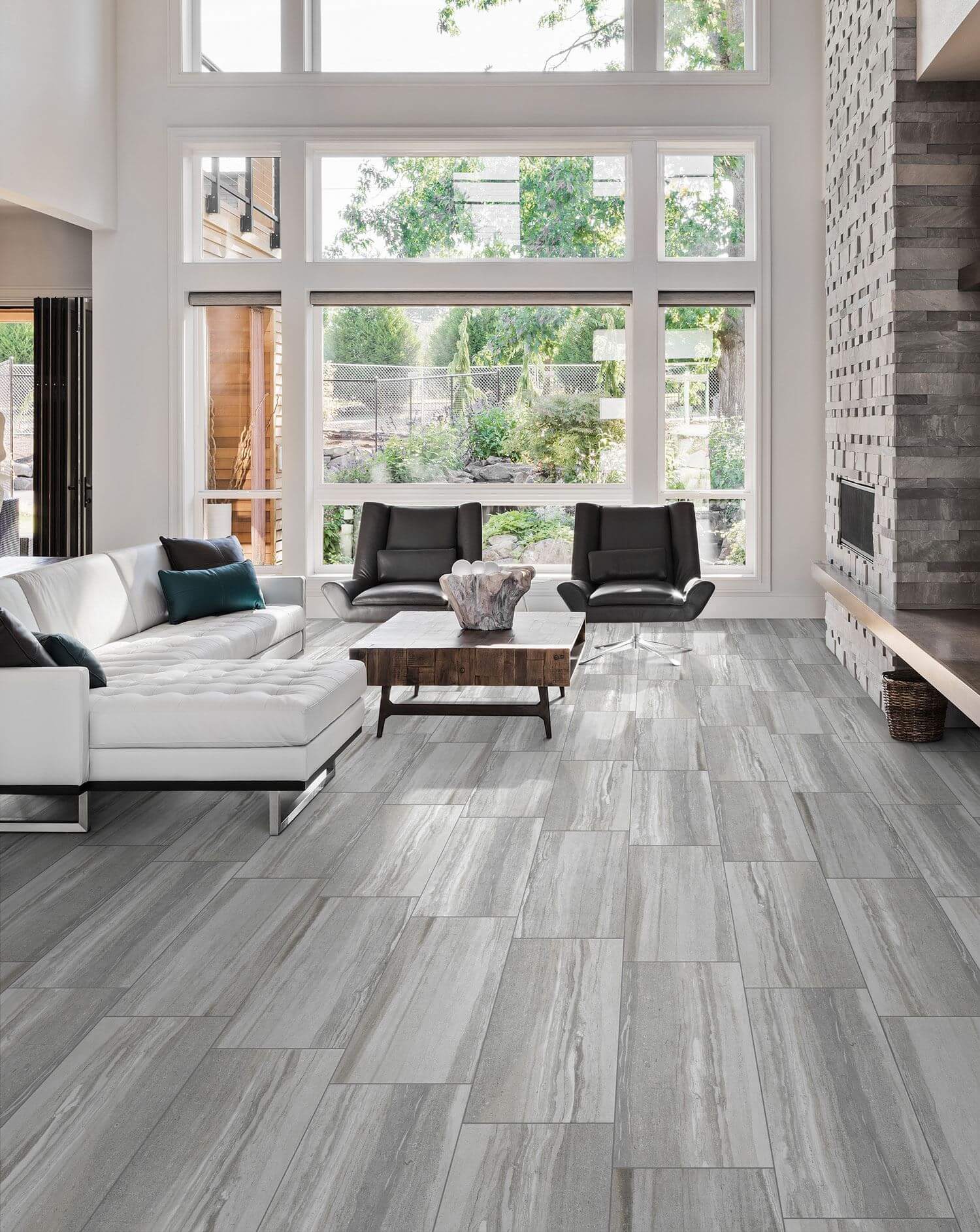 Happy Floors Tivoli 12" x 24" Porcelain Tile (Closeout)