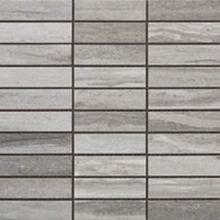 Happy Floors Tivoli 1.25 x 4 12" x 12" Porcelain Mosaic (Closeout)