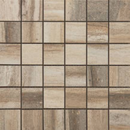 Happy Floors Tivoli 2 x 2 12" x 12" Porcelain Mosaic (Closeout)