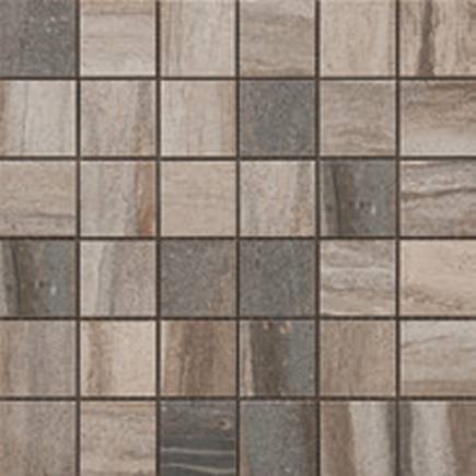Happy Floors Tivoli 2 x 2 12" x 12" Porcelain Mosaic (Closeout)