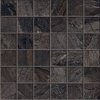 Happy Floors Utah 2 x 2 12" x 12" Porcelain Mosaic