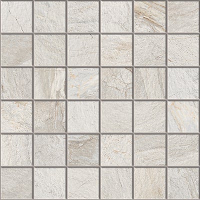 Happy Floors Utah 2 x 2 12" x 12" Porcelain Mosaic