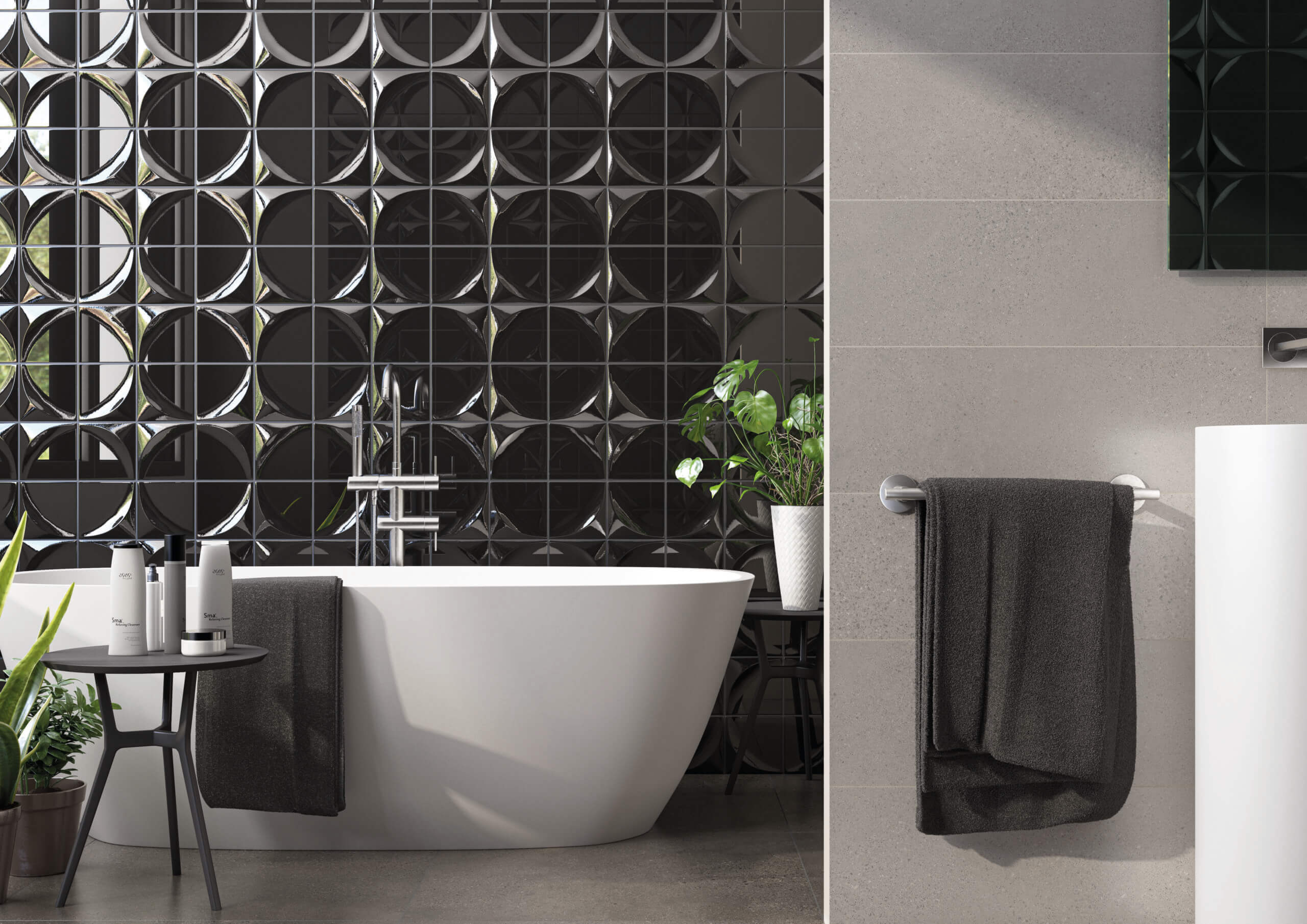 Happy Floors Vertex 6" x 6" Ceramic Tile (Closeout)