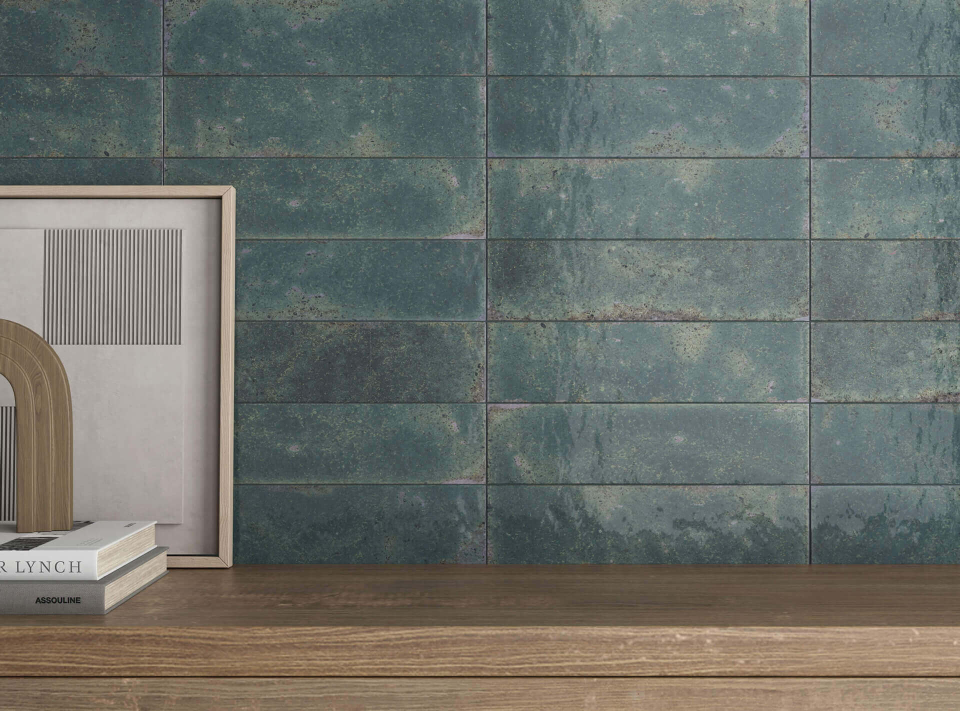 Happy Floors Vibrant Brick 3" x 11" Porcelain Tile (Closeout)