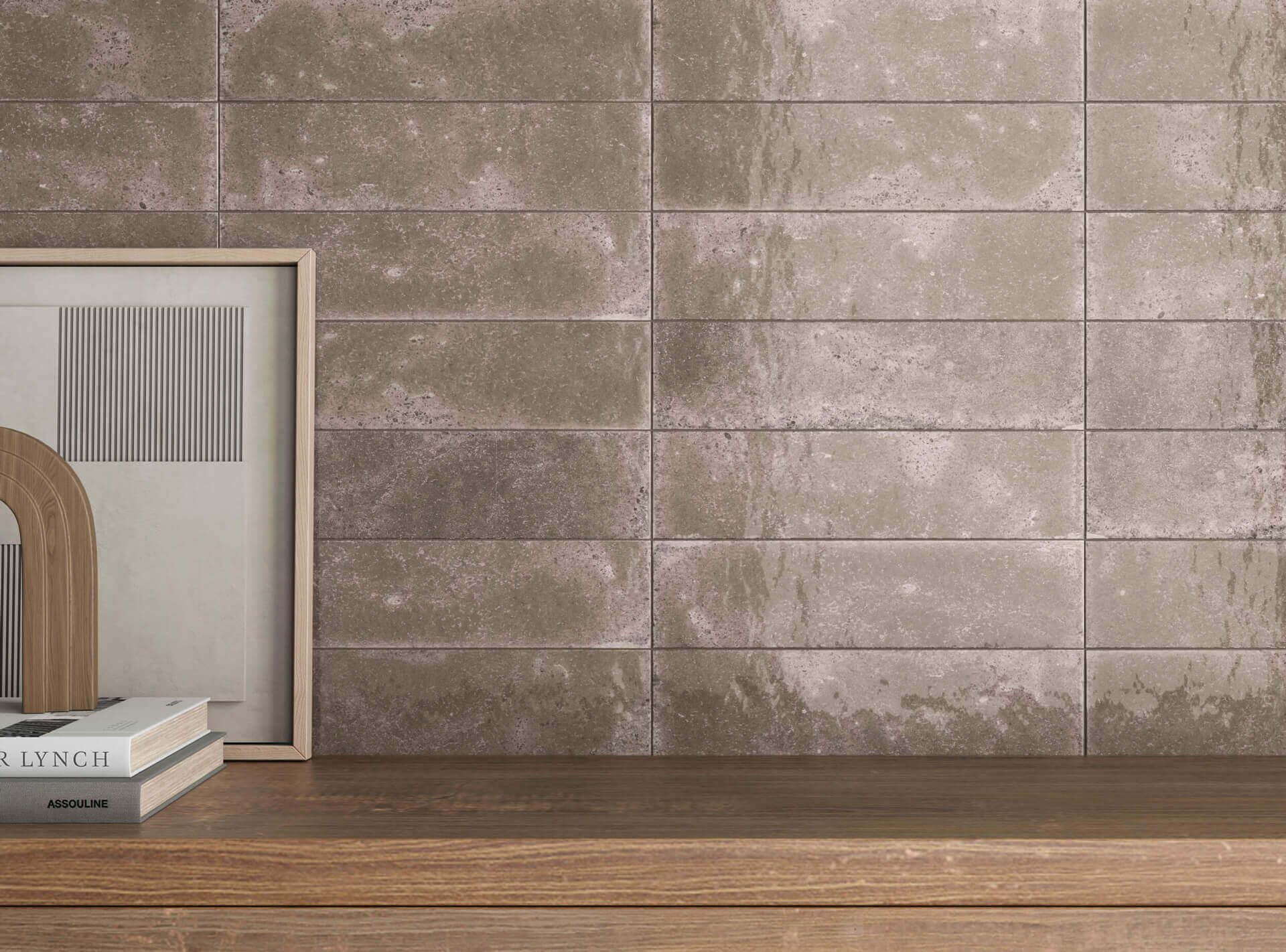 Happy Floors Vibrant Brick 3" x 11" Porcelain Tile (Closeout)