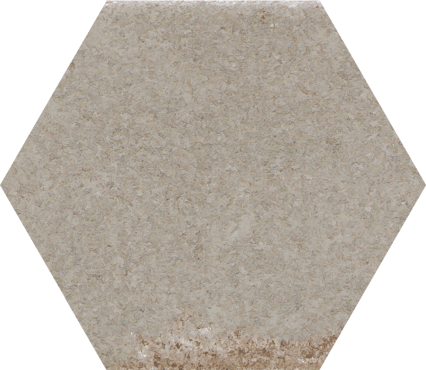 Happy Floors Vibrant Hexagon 5" x 6" Porcelain Tile (Closeout)