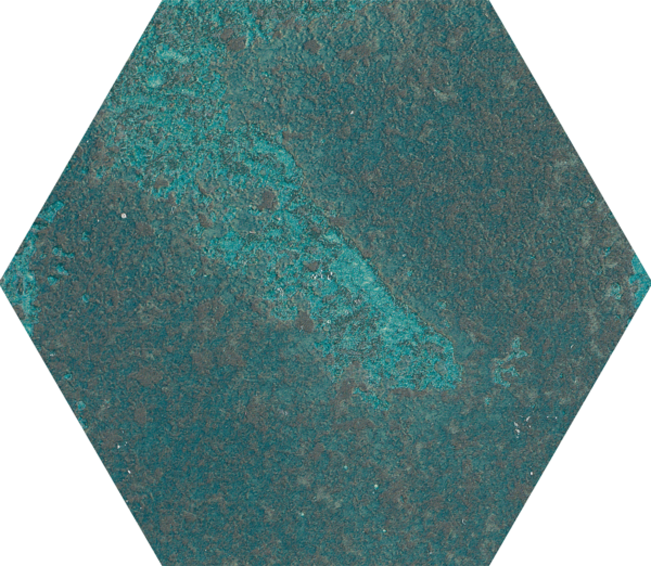 Happy Floors Vibrant Hexagon 5" x 6" Porcelain Tile (Closeout)