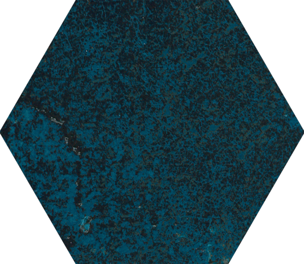 Happy Floors Vibrant Hexagon 5" x 6" Porcelain Tile (Closeout)