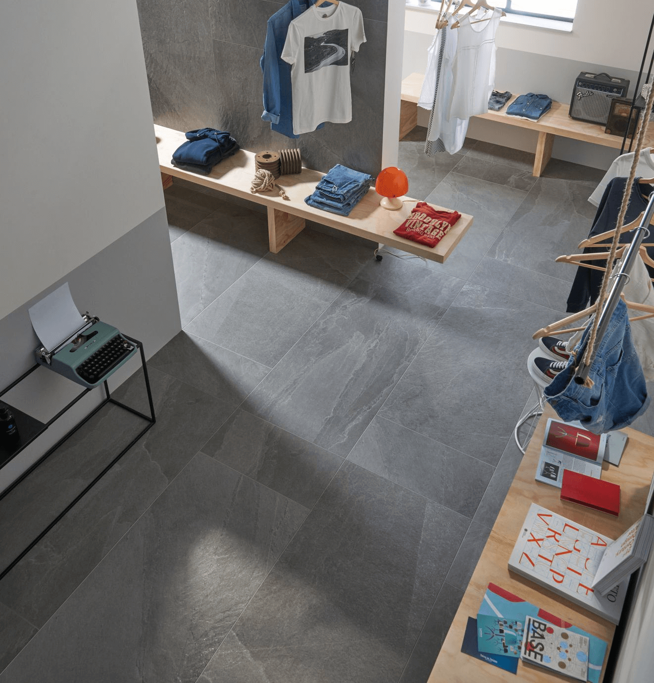 Happy Floors X-Rock 24" x 24" Porcelain Tile