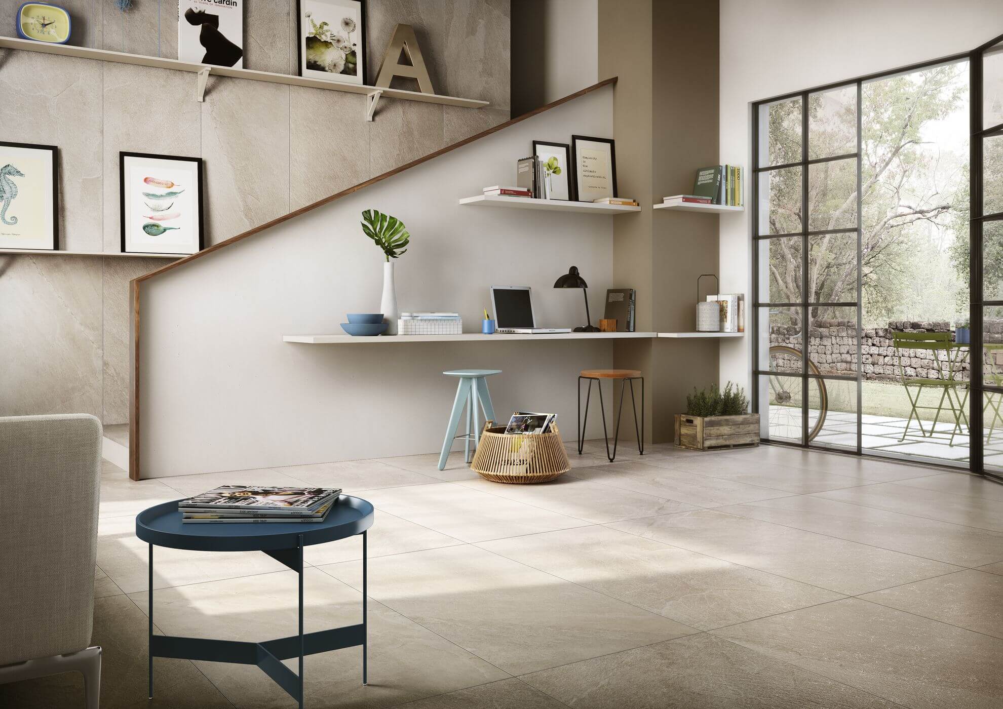 Happy Floors X-Rock 24" x 24" Porcelain Tile