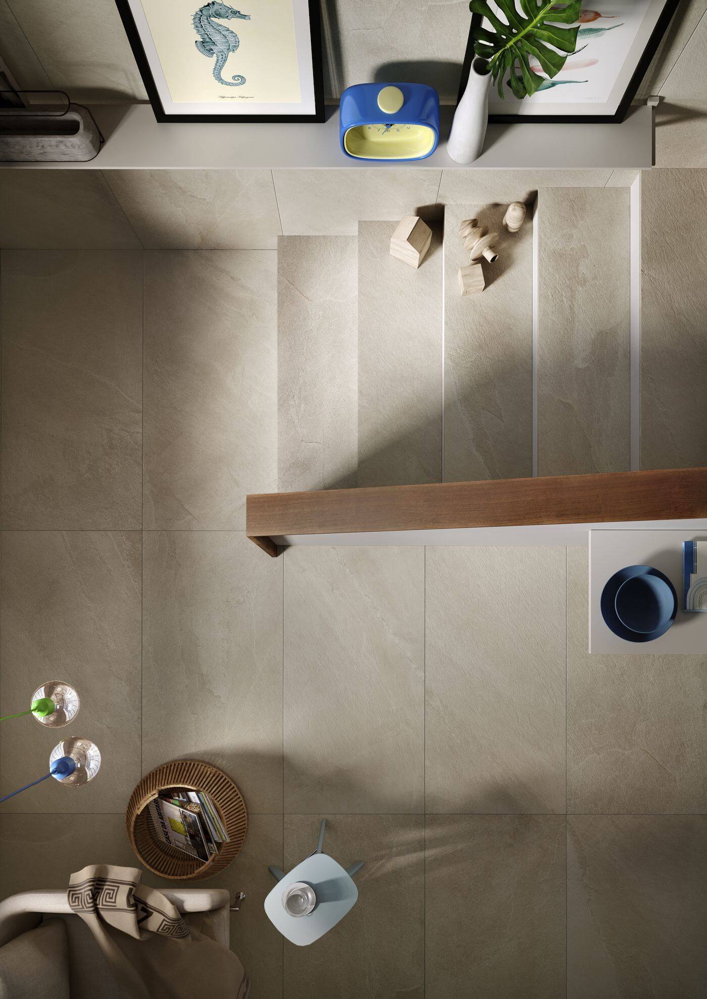 Happy Floors X-Rock 24" x 48" Porcelain Tile