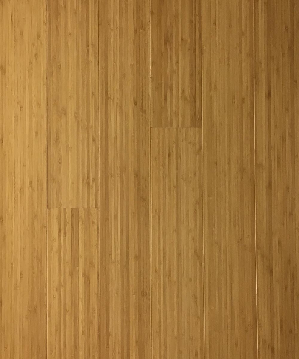 Hawa Engineered Bambo 5.38" x 74" Carbonized Horizontal Bamboo Plank