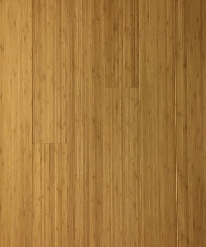 Hawa Engineered Bambo 5.38" x 74" Carbonized Horizontal Bamboo Plank