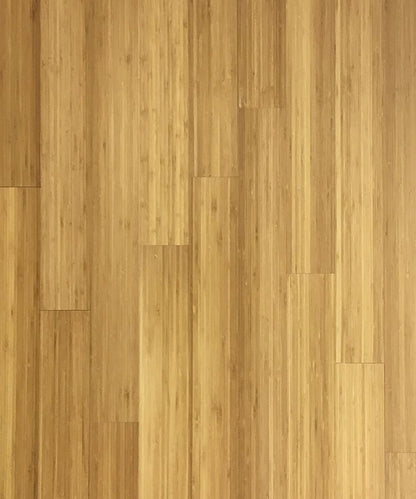Hawa Solid Bambo 3.75" x 37.88" Carbonized Vertical Bamboo Plank
