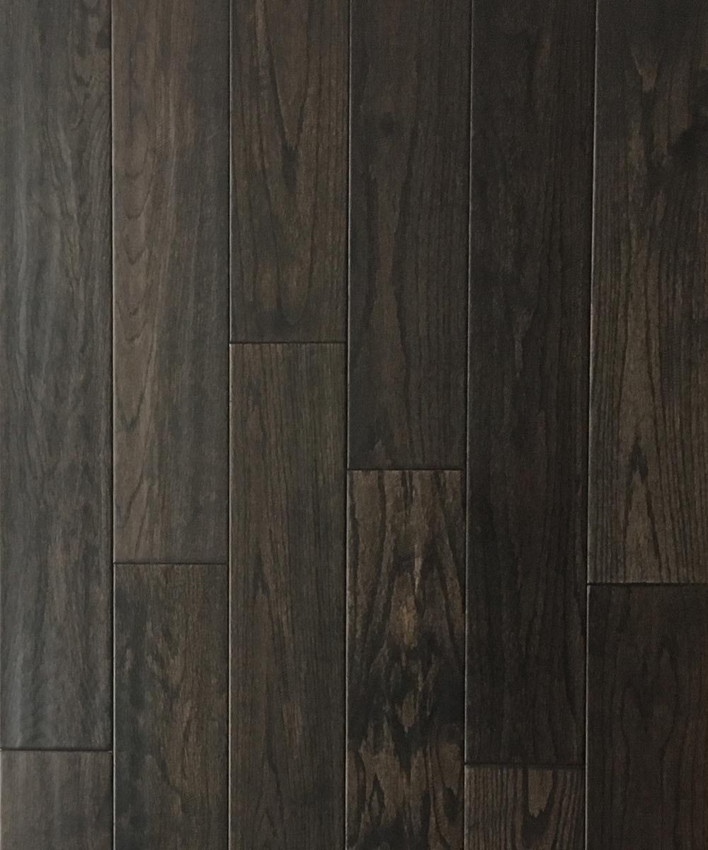 Hawa Traditional Series Solid 5" x RL Espresso Hardwood Plank