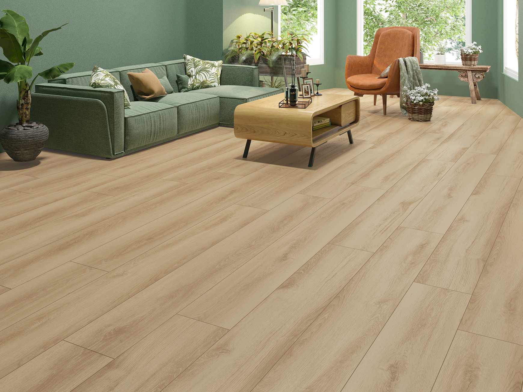 GemCore Seaside 9.25" x 72" Laminate Plank Holden