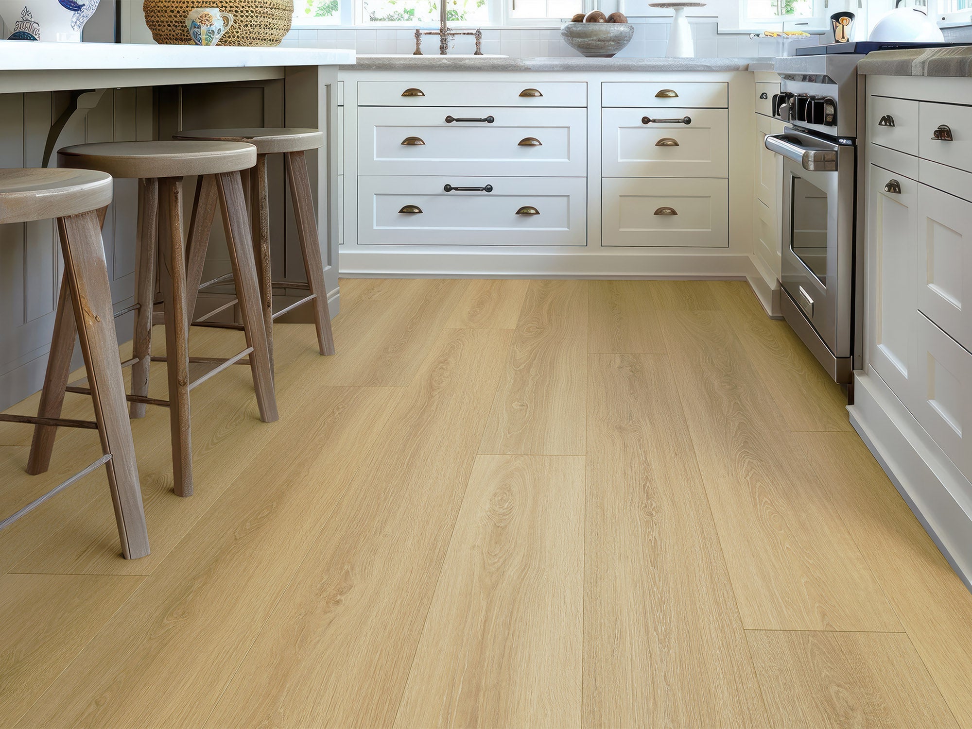 GemCore Riverfront 9.38" x 72" Laminate Plank Hudson