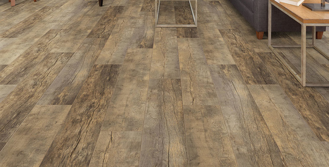 Metroflor Engage Inception 120XL 8.66" x 59.44" Terra Vinyl Plank