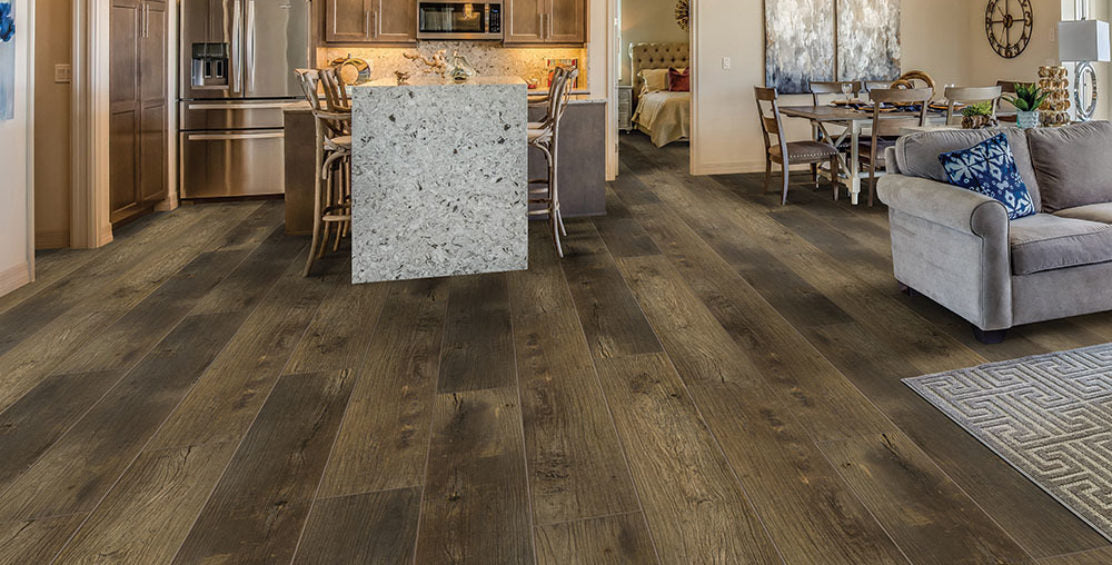 Metroflor Engage Inception 120XL 8.66" x 59.44" Coconut Husk Vinyl Plank