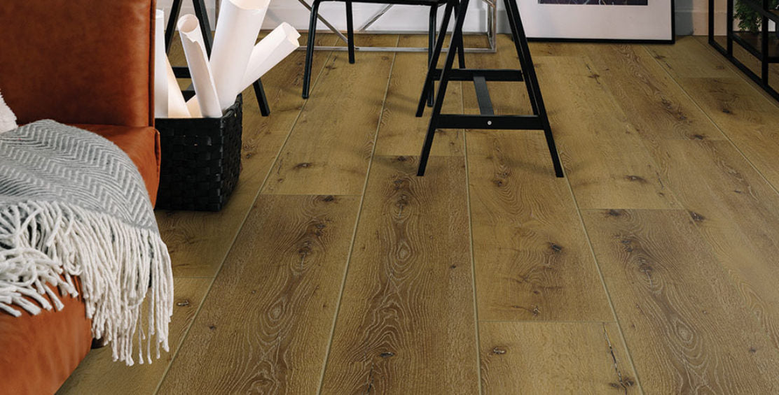 Metroflor Engage Inception 120XL 8.66" x 59.44" Natural Shade Vinyl Plank