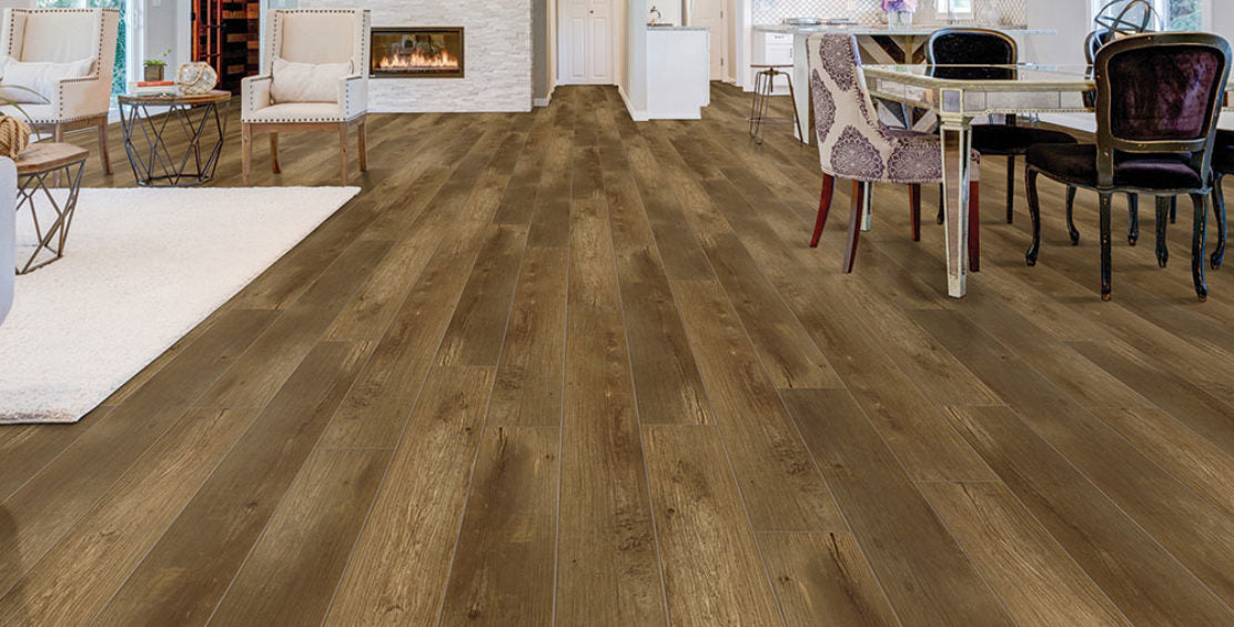 Metroflor Engage Inception 120XL 8.66" x 59.44" Atmosphere Vinyl Plank