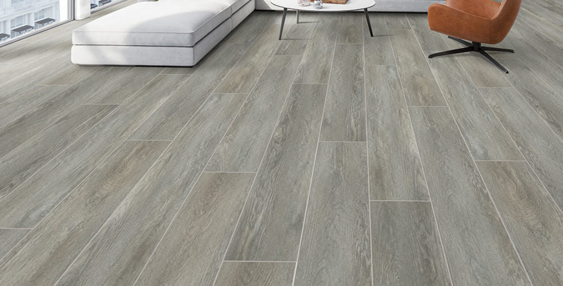 Metroflor Engage Inception 120XL 8.66" x 59.44" Hopsack Vinyl Plank