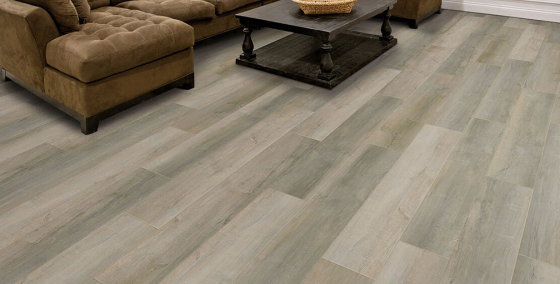 Metroflor Inception Reserve Wellness Oak 7.08" x 47.64" Pergola Oak Vinyl Plank