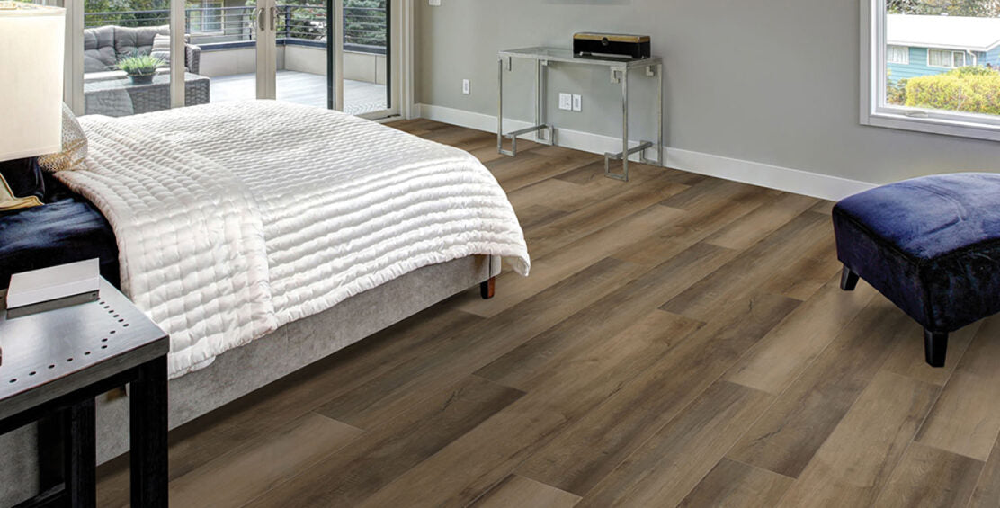 Metroflor Inception Reserve Wellness Oak 7.08" x 47.64" Lakeside Oak Vinyl Plank