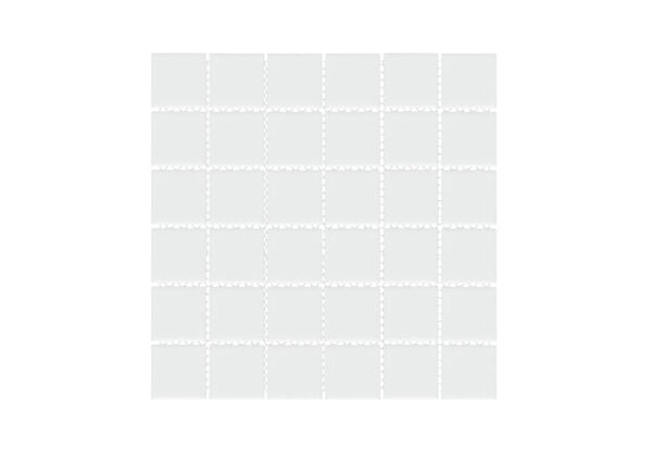 Happy Floors Artisan 2 x 2 Grip 12" x 12" Porcelain Mosaic