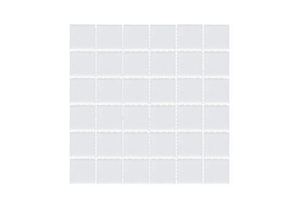 Happy Floors Artisan 2 x 2 12" x 12" Porcelain Mosaic