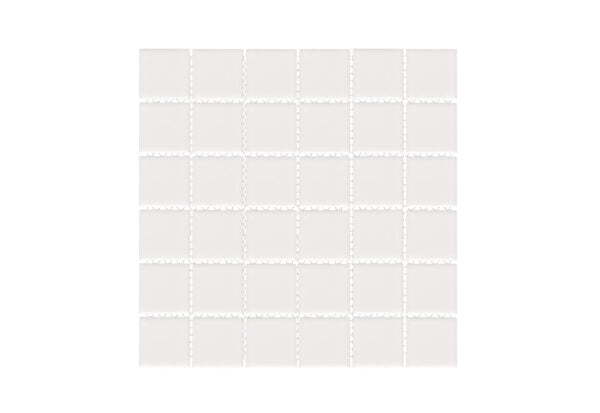 Happy Floors Artisan 2 x 2 12" x 12" Porcelain Mosaic