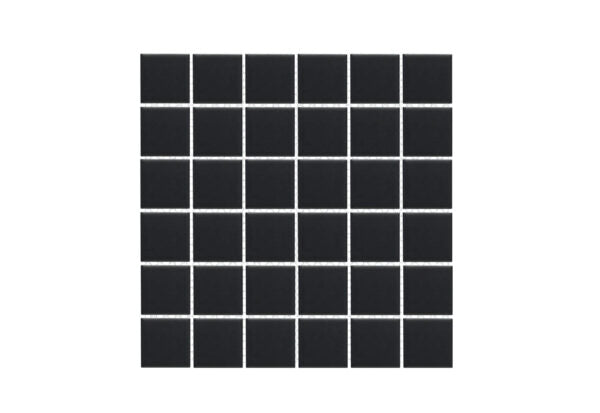 Happy Floors Artisan 2 x 2 Grip 12" x 12" Porcelain Mosaic