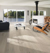 Kahrs Classic Nouveau 7.38" x 89.25" Hardwood Plank Oak Nouveau Snow